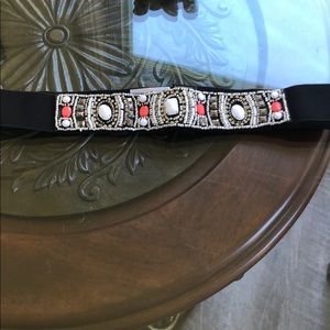 Stretchy Beaded Belt